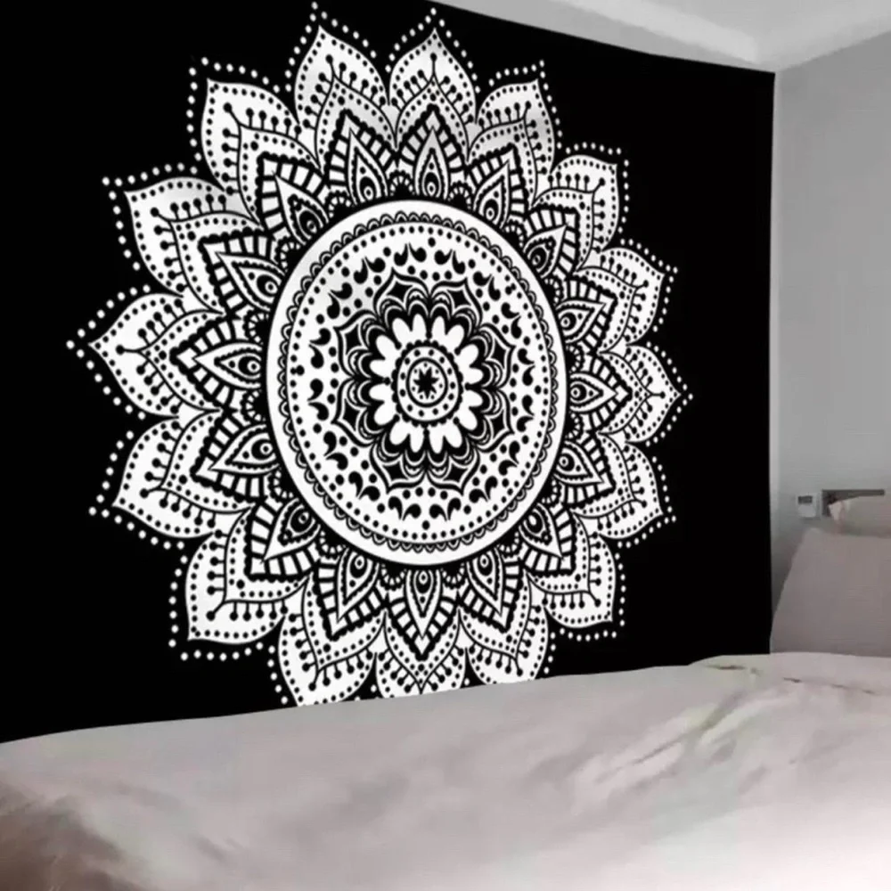 Aesthetic Mandala Tapestry